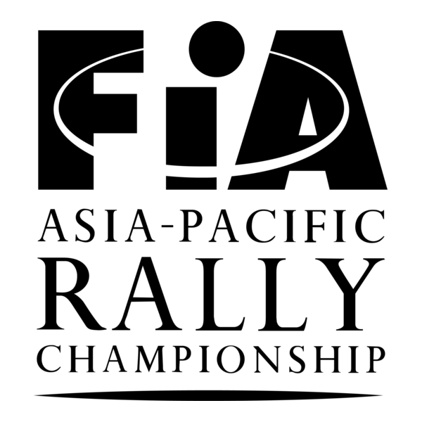 FIA Asia Pacific Rally Championship Logo PNG Vector