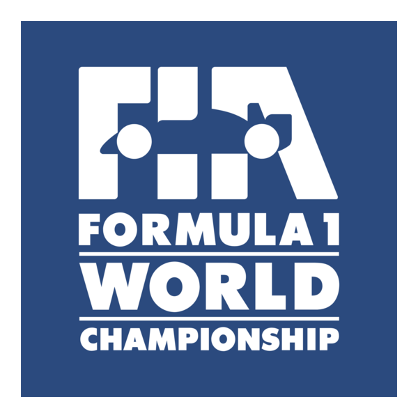 FIA Formula 1 World Championship Logo PNG Vector