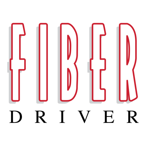 Fiber Driver Logo PNG Vector