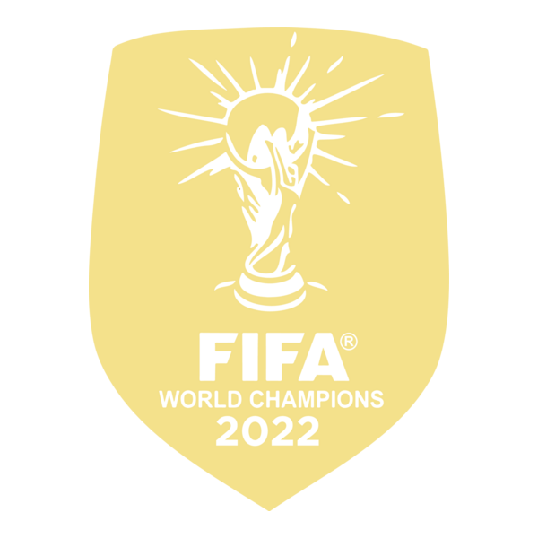 FIFA WORLD CHAMPIONS BADGE 2022 ARGENTINA Logo PNG Vector