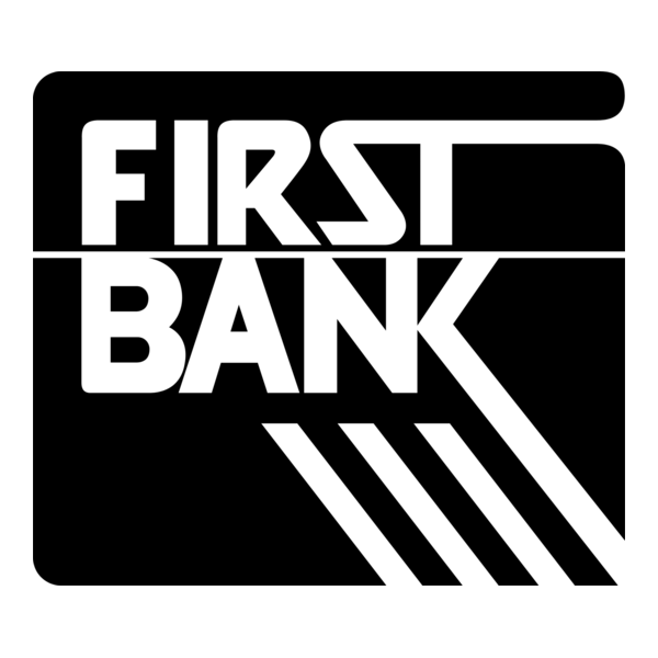 First Bank Logo PNG Vector