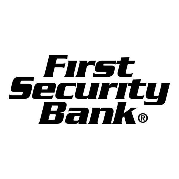 First Security Bank Logo PNG Vector