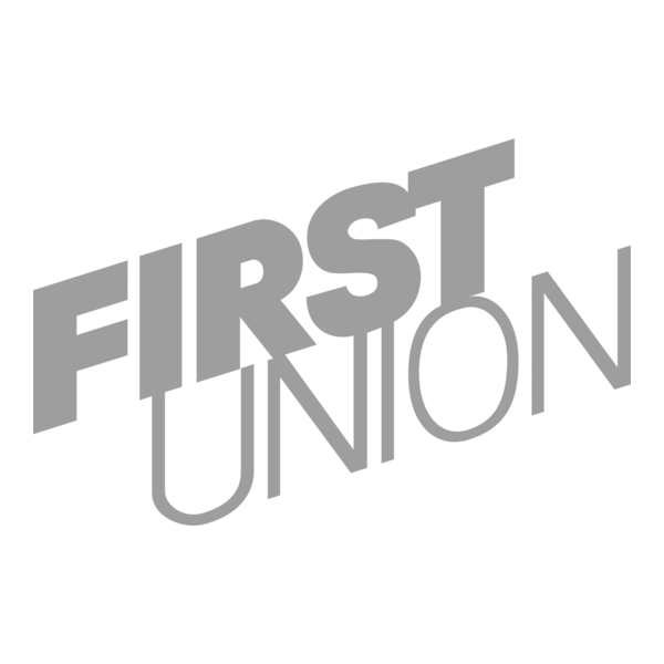 First Union Bank Logo PNG Vector