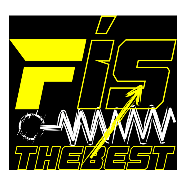 FÍSICA THE BEST Logo PNG Vector
