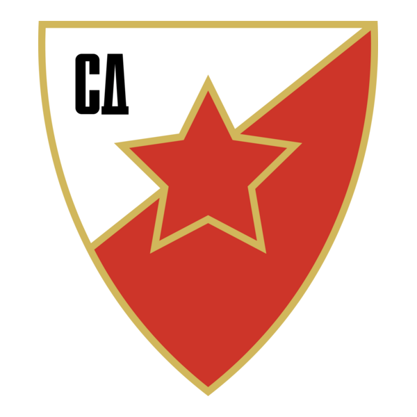 FK Crvena zvezda Logo PNG Vector