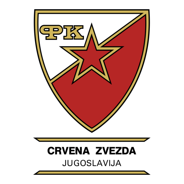 FK Crvena zvezda Logo PNG Vector