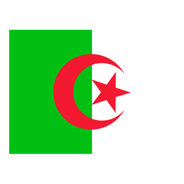 Flag of Algeria Logo PNG Vector