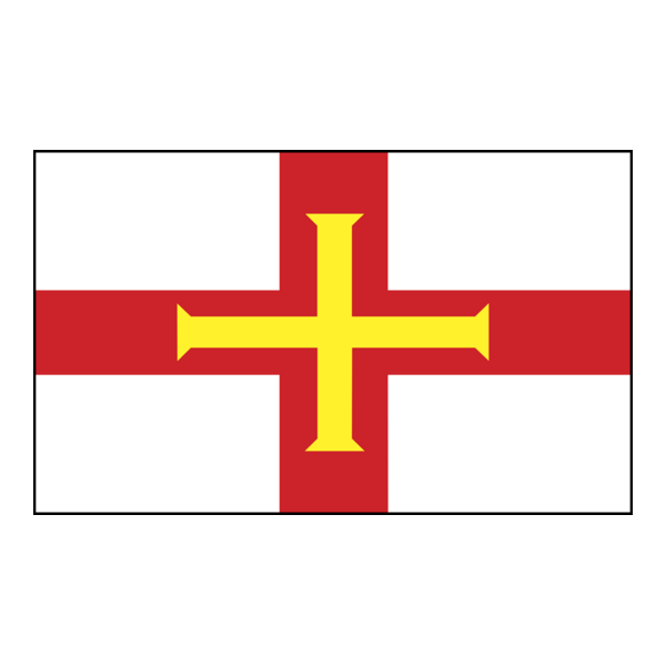Flag of Guernsey Logo PNG Vector