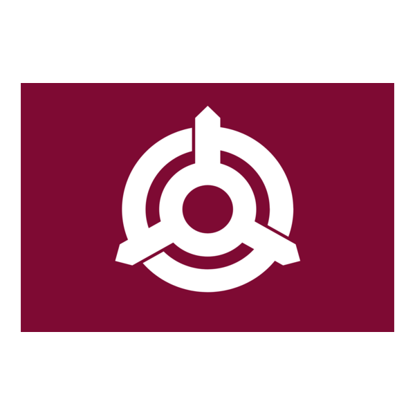 Flag of Kunitomi, Miyazaki Logo PNG Vector