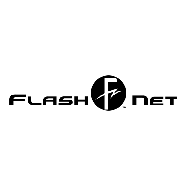 Flash Net Logo PNG Vector