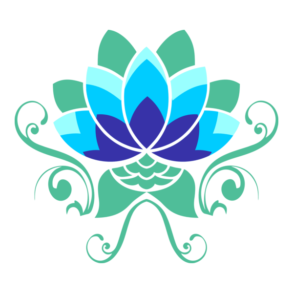 FLOR DE LÓTUS Logo PNG Vector