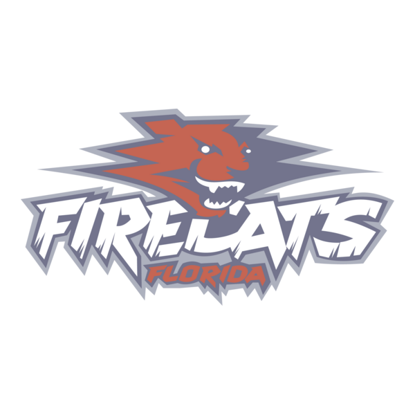 Florida Firecats Logo PNG Vector