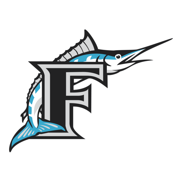 Florida Marlins Logo PNG Vector