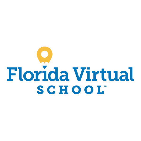 Florida Virtual School Logo PNG Vector