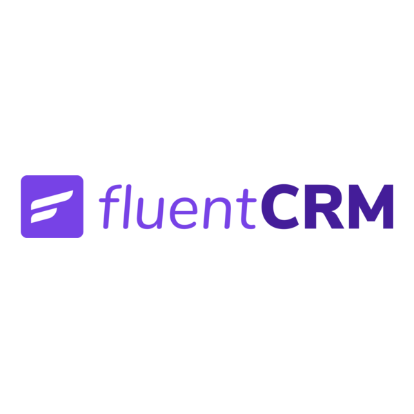 FluentCRM Logo PNG Vector