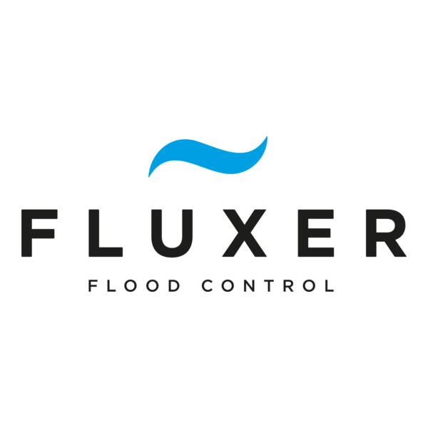 Fluxer Flood Control Logo PNG Vector