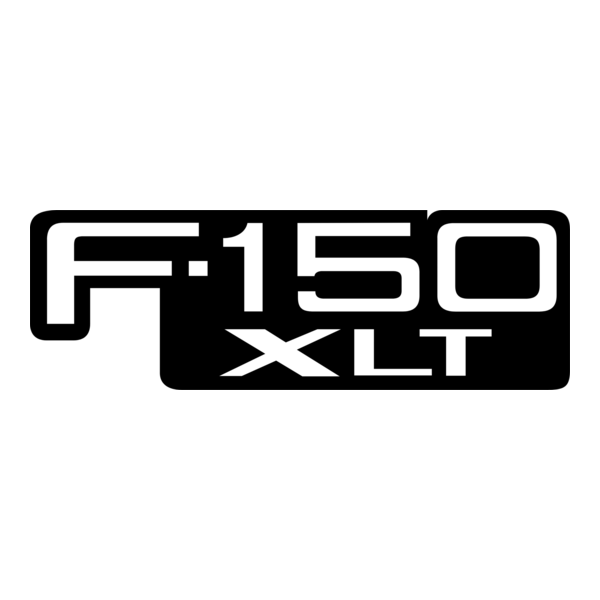 FORD F 150XLT Logo PNG Vector