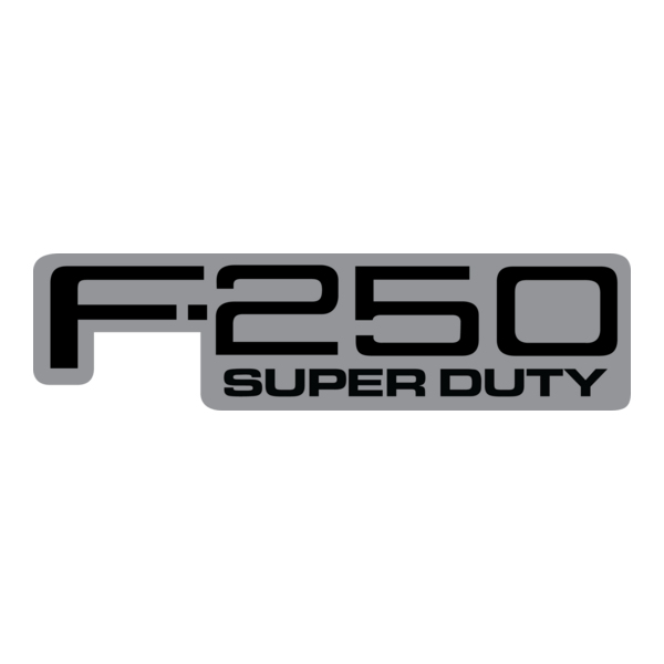 ford f-250 super duty Logo PNG Vector