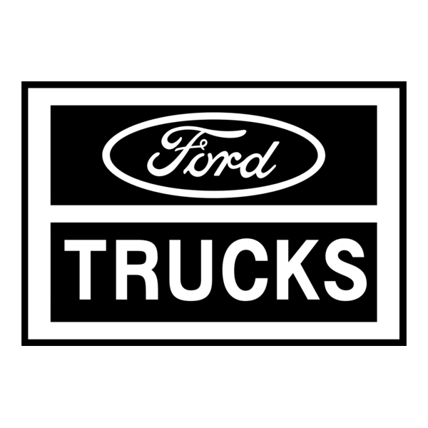 Ford Trucks Logo PNG Vector
