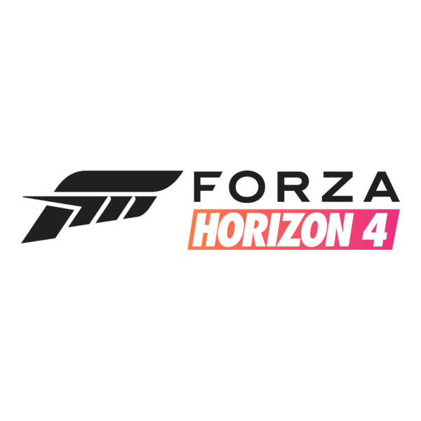 Forza Horizon 4 Logo PNG Vector