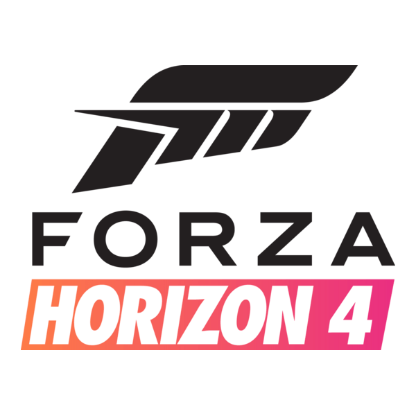 Forza Horizon 4 Logo PNG Vector