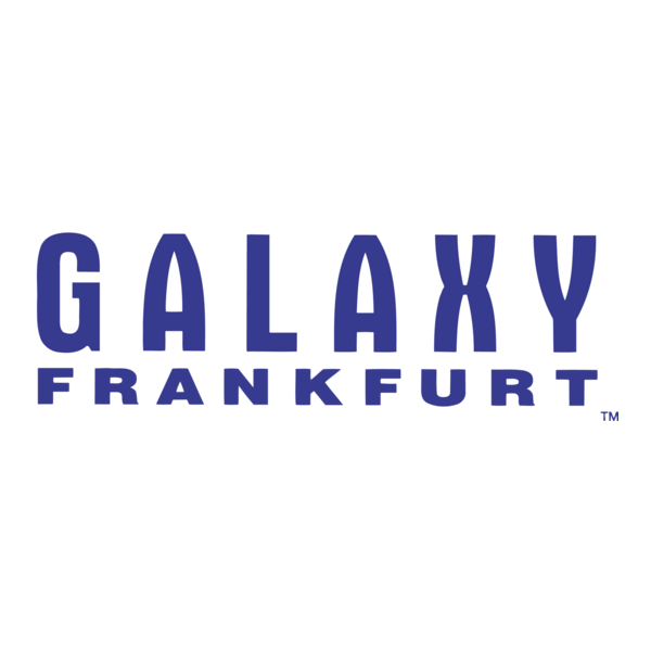 Frankfurt Galaxy Logo PNG Vector