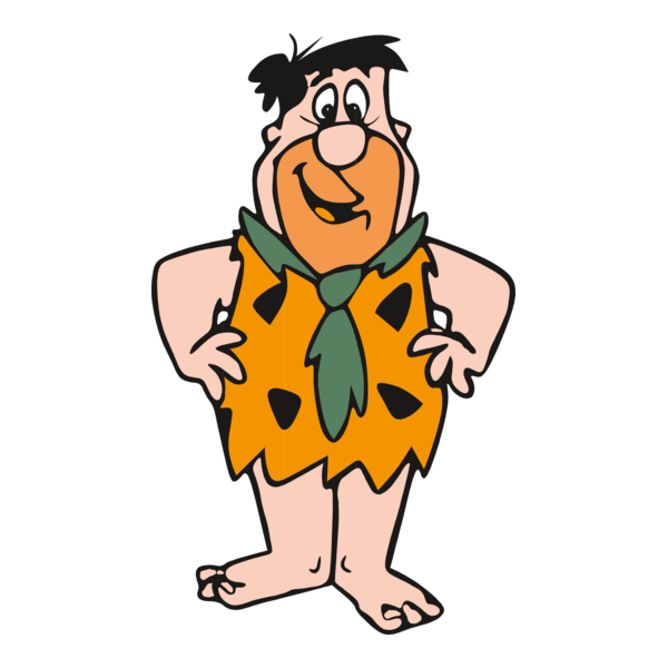 Fred Flintstone Logo PNG Vector