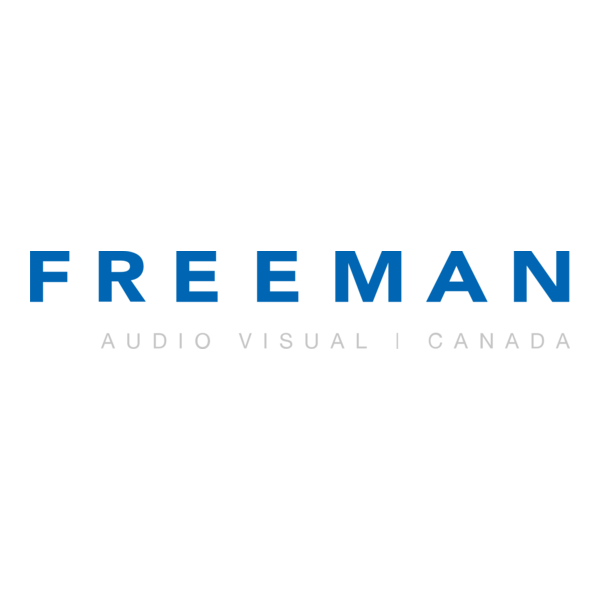 Freeman AV Canada Logo PNG Vector