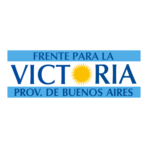 Frente para la Victoria Logo PNG Vector