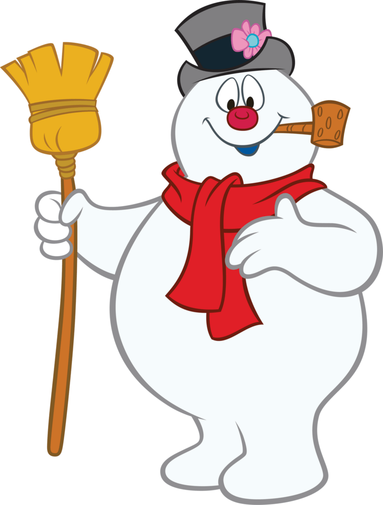 Frosty the Snowman Logo PNG Vector