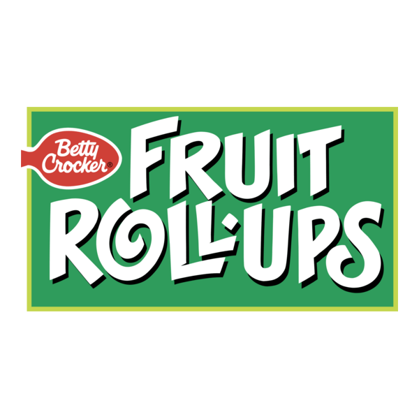 Fruit Roll Ups Logo PNG Vector