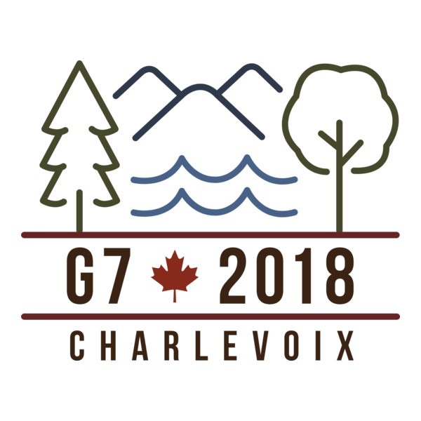 G7 2018 Logo PNG Vector