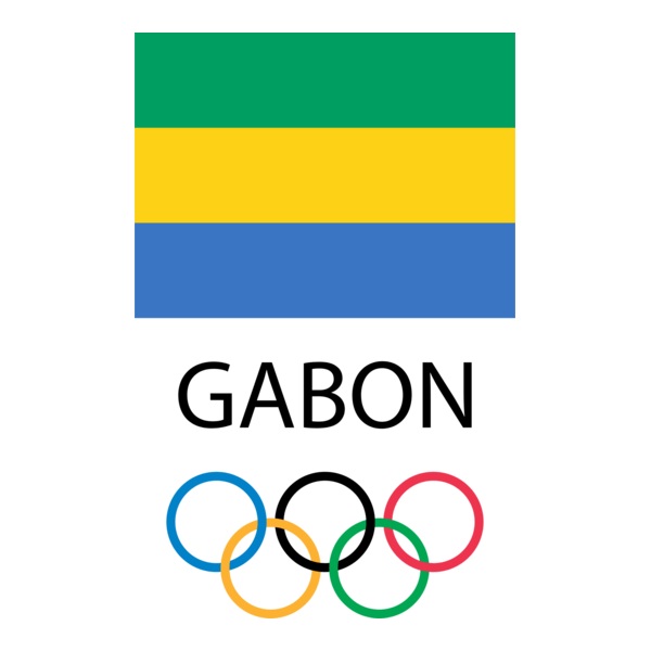Gabonese Olympic Committee Logo PNG Vector