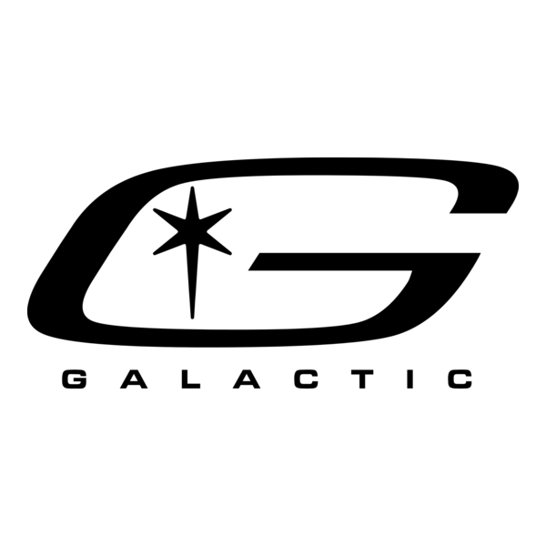 Galactic Records Logo PNG Vector