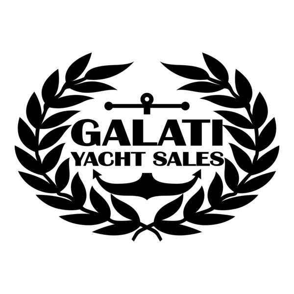 Galati Yacht Sales Logo PNG Vector