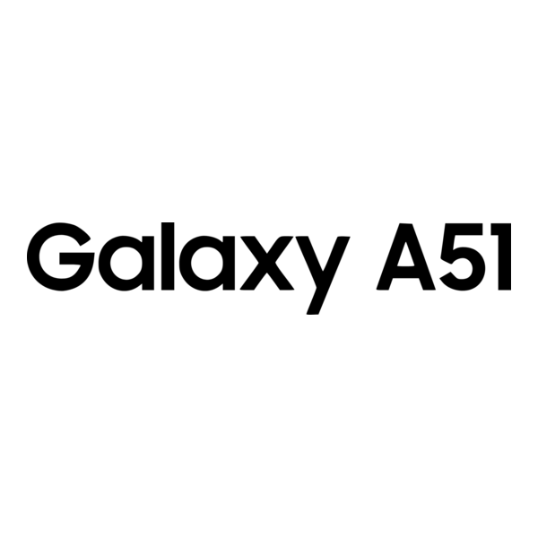 Galaxy A51 Logo PNG Vector