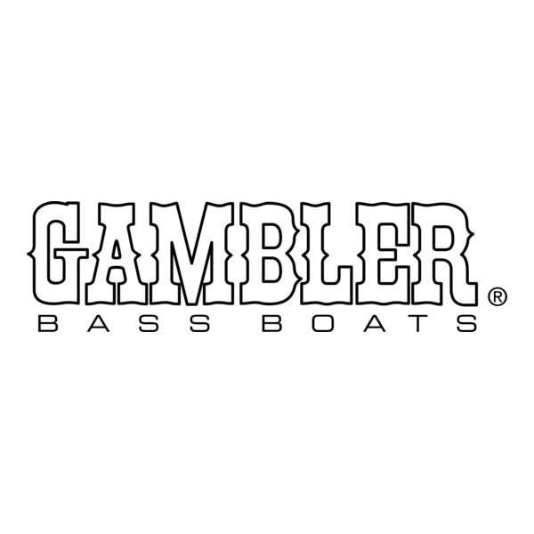Gambler Bass Boats Logo PNG Vector