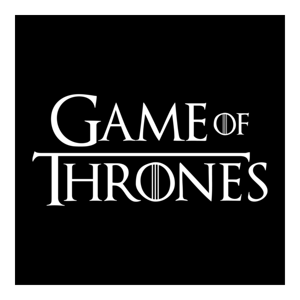Game of Thrones Logo PNG Vector
