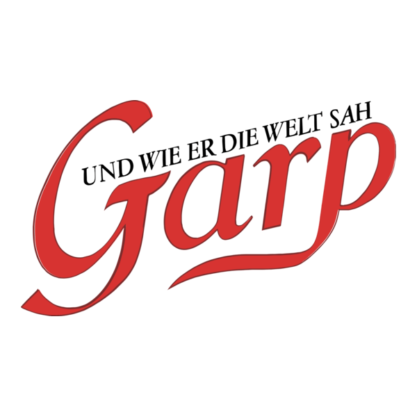 Garp und wie er die Welt sah Logo PNG Vector