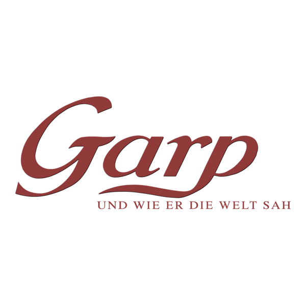 Garp und wie er die Welt sah Logo PNG Vector
