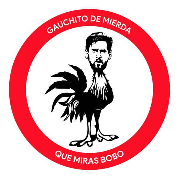 Gaucho Que Miras Bobo Logo PNG Vector