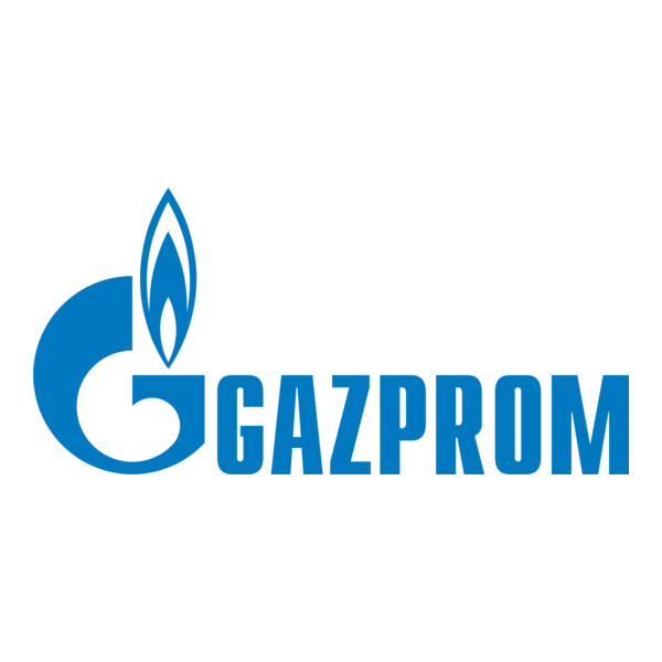 Gazprom Logo PNG Vector