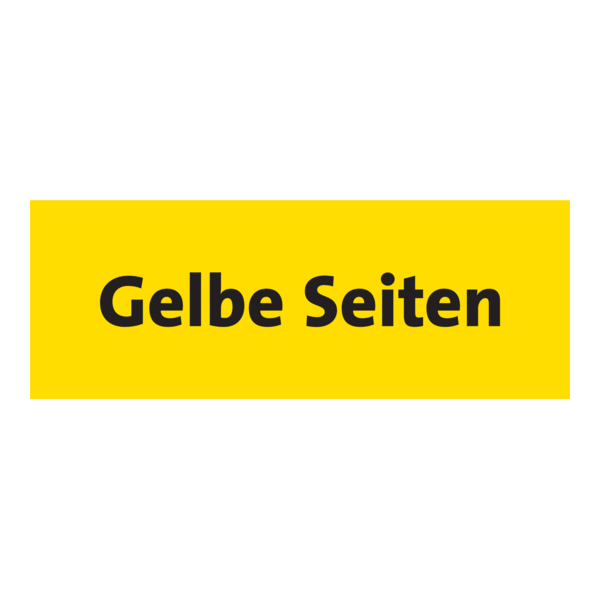 Gelbe Seiten Logo PNG Vector
