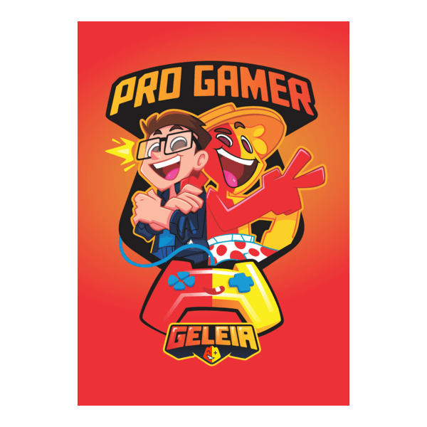 GELEIA PLAY / PRO GAMER Logo PNG Vector