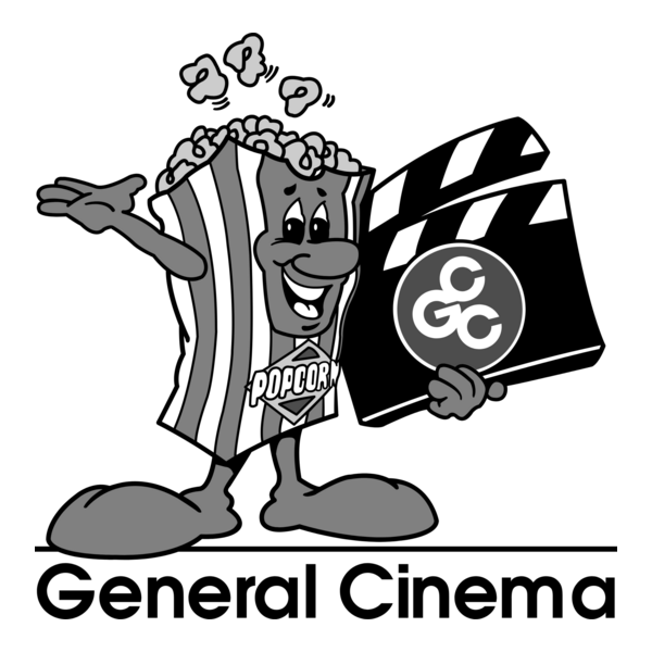 General Cinema Logo PNG Vector