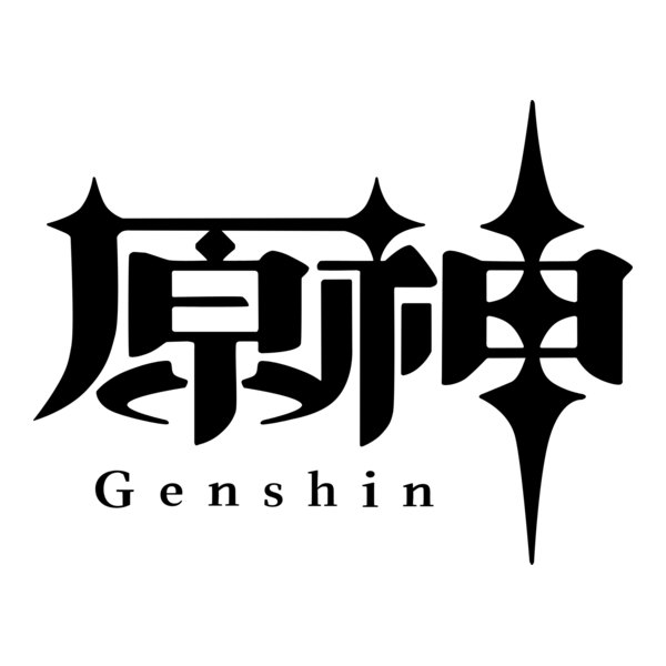 Genshin (Japan) Logo PNG Vector