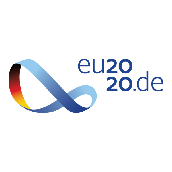 Germany EU Council Presidency 2020 Logo PNG Vector