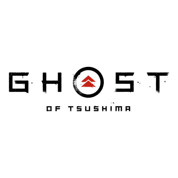 Ghost of Tsushima Logo PNG Vector