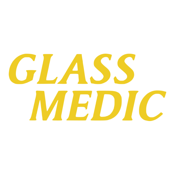 Glass Medic Logo PNG Vector