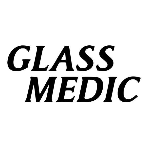 Glass Medic Logo PNG Vector